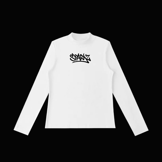 Sparkz Long Sleeve Tee - White