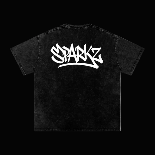 Sparkz Washed Tee