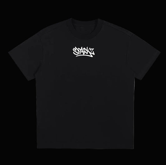 Sparkz V1 Tee - Black
