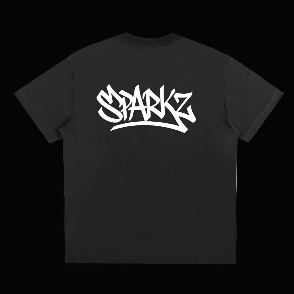 Sparkz V1 Tee - Black