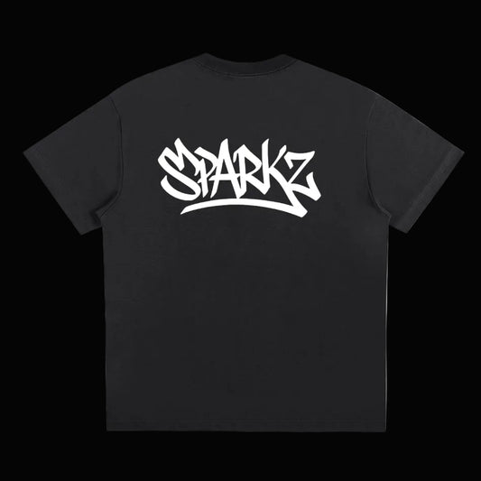 Sparkz V1 Tee - Black